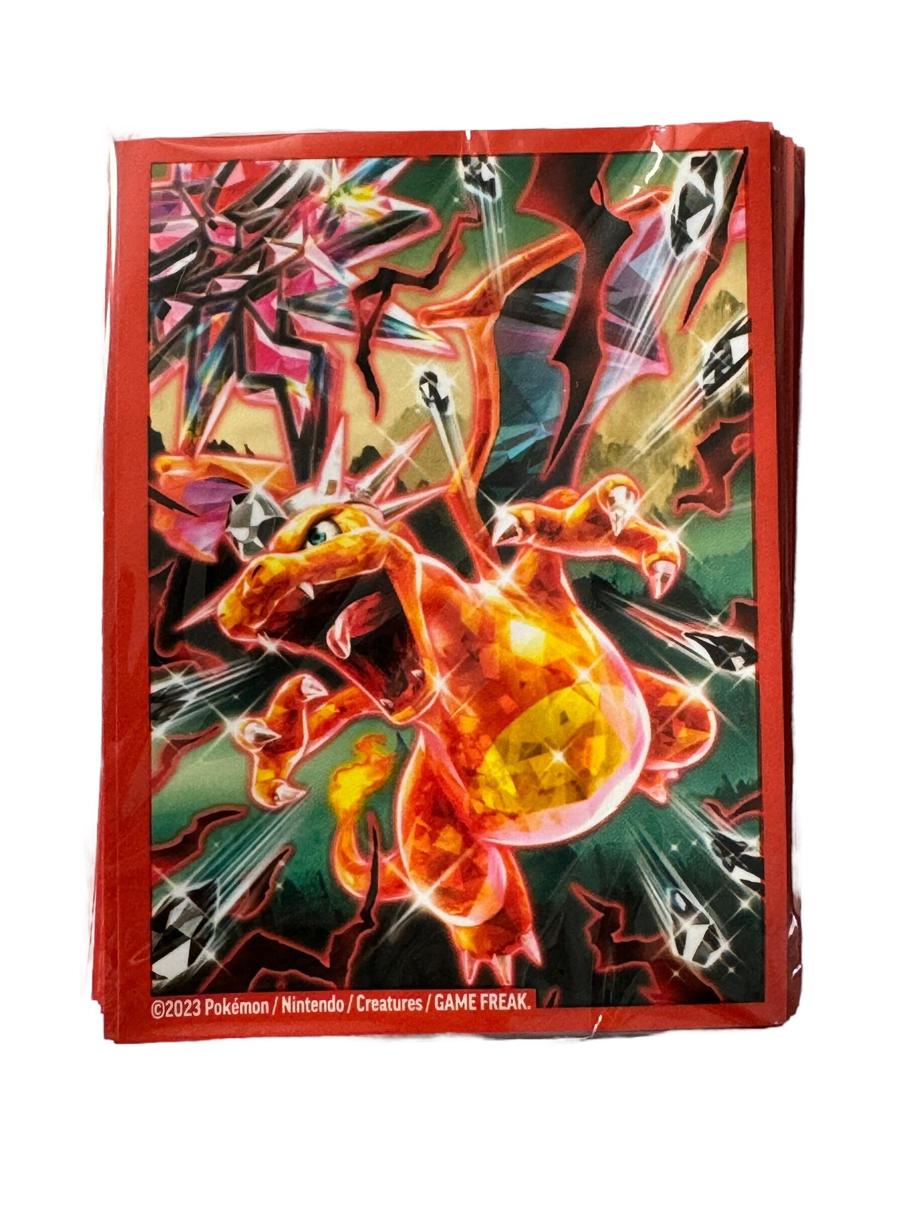 Pokemon - Charizard - Card Sleeves (65 Sleeves)