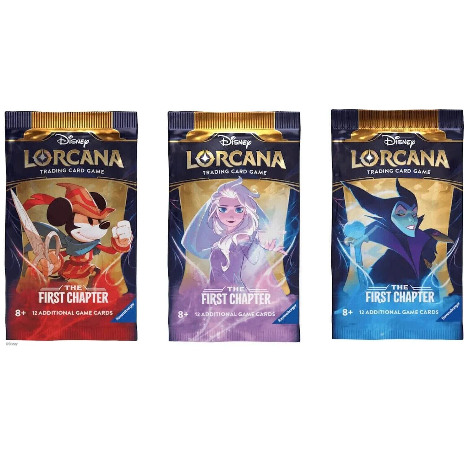 Disney Lorcana - The First Chapter - Booster Pack