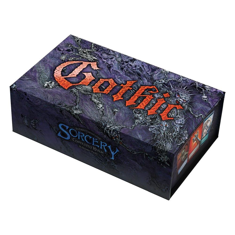 Sorcery: Contested Realm TCG Gothic Booster Box - Sealed Box of 36