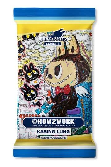 How2work Labubu Chrome Trading Cards Box – The Monsters Series 3