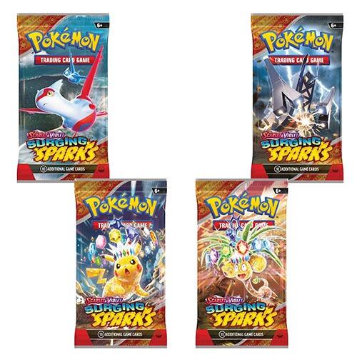Pokemon - Scarlet & Violet 8 Surging Sparks - Booster Box