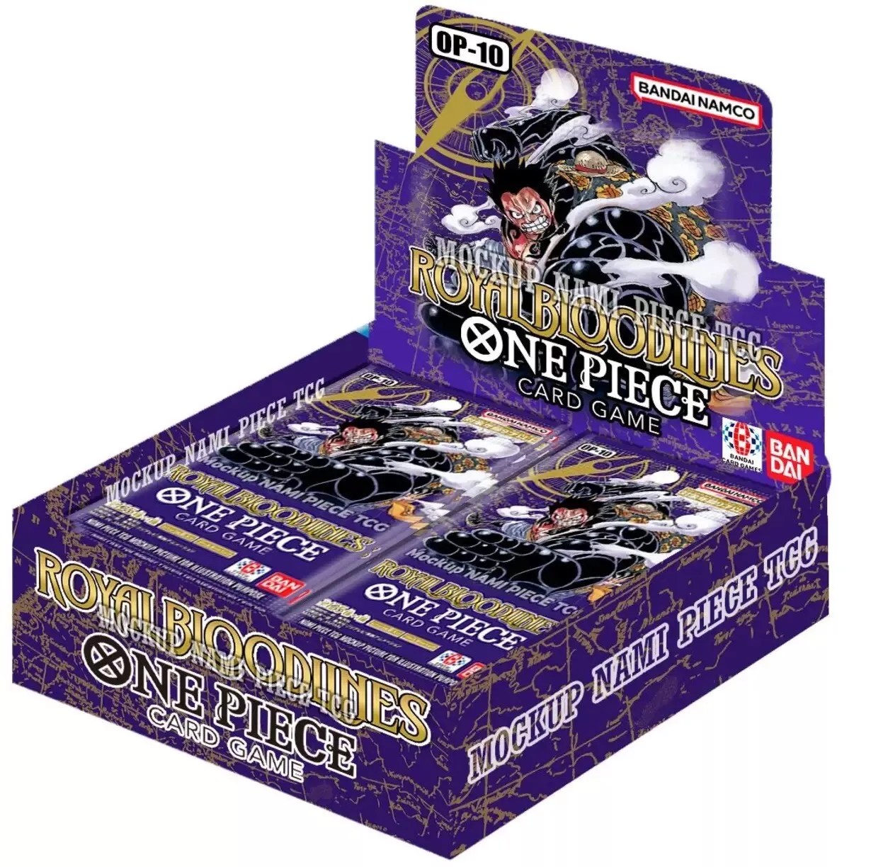 One Piece Card Game: Booster Box - ROYAL BLOOD OP-10