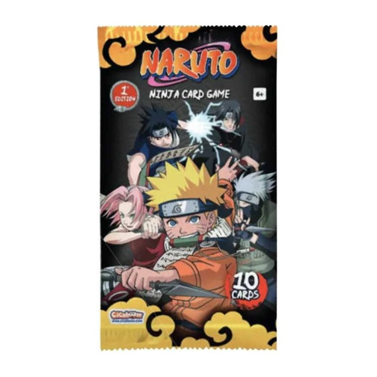 Naruto TCG: First set Booster pack - 1st Edition