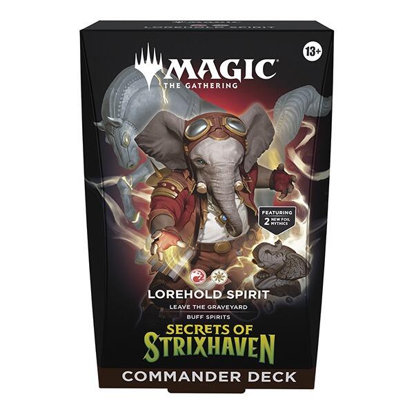 Magic The Gathering Commander Decks