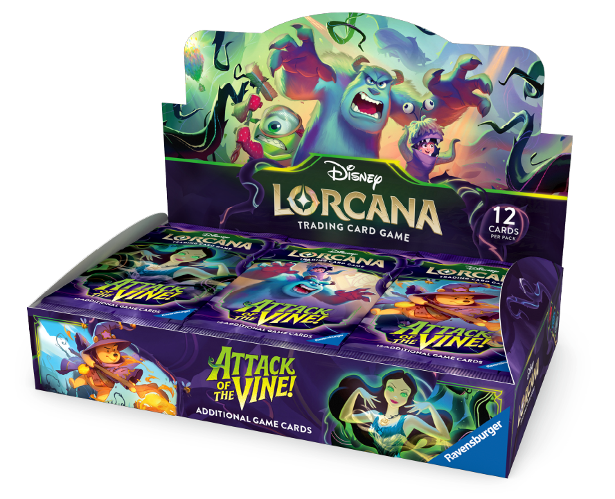 Disney Lorcana Booster Boxes