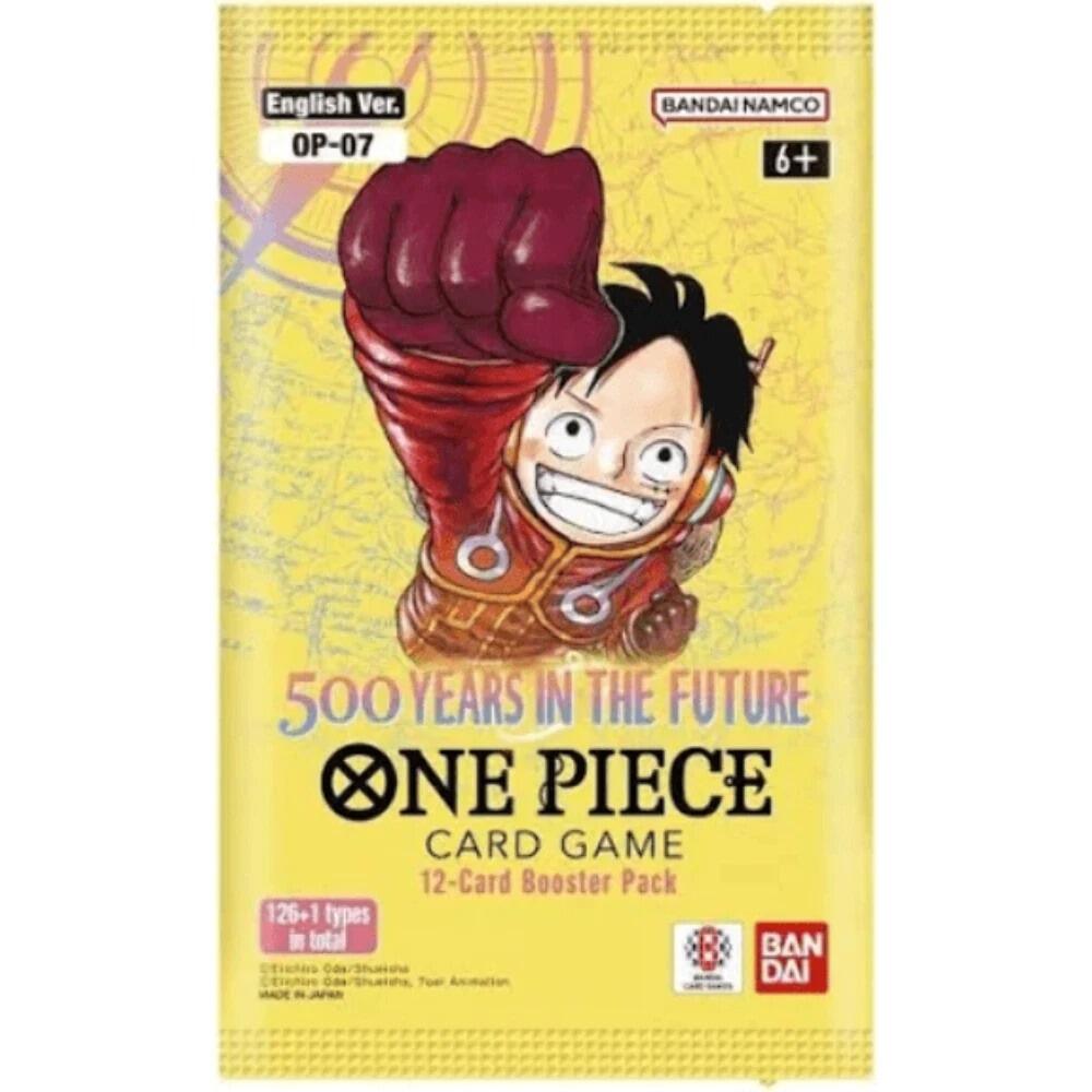 One Piece OP06 Wings Of The Captain Booster Box  Factory Sealed 2023  English Wings Of The Captain Box