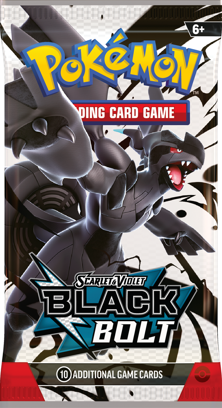 Pokémon TCG: Scarlet & Violet 10.5 - Black Bolt Booster Pack