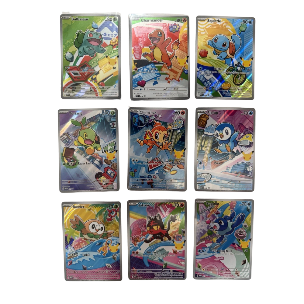 Pokemon 2026 First Partner Illustration Collection Series 1 Promos