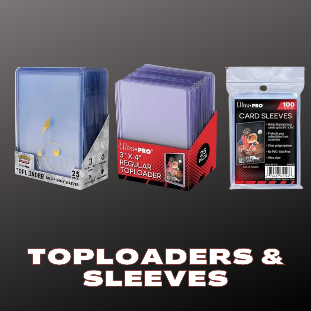 Toploaders and Penny Sleeves