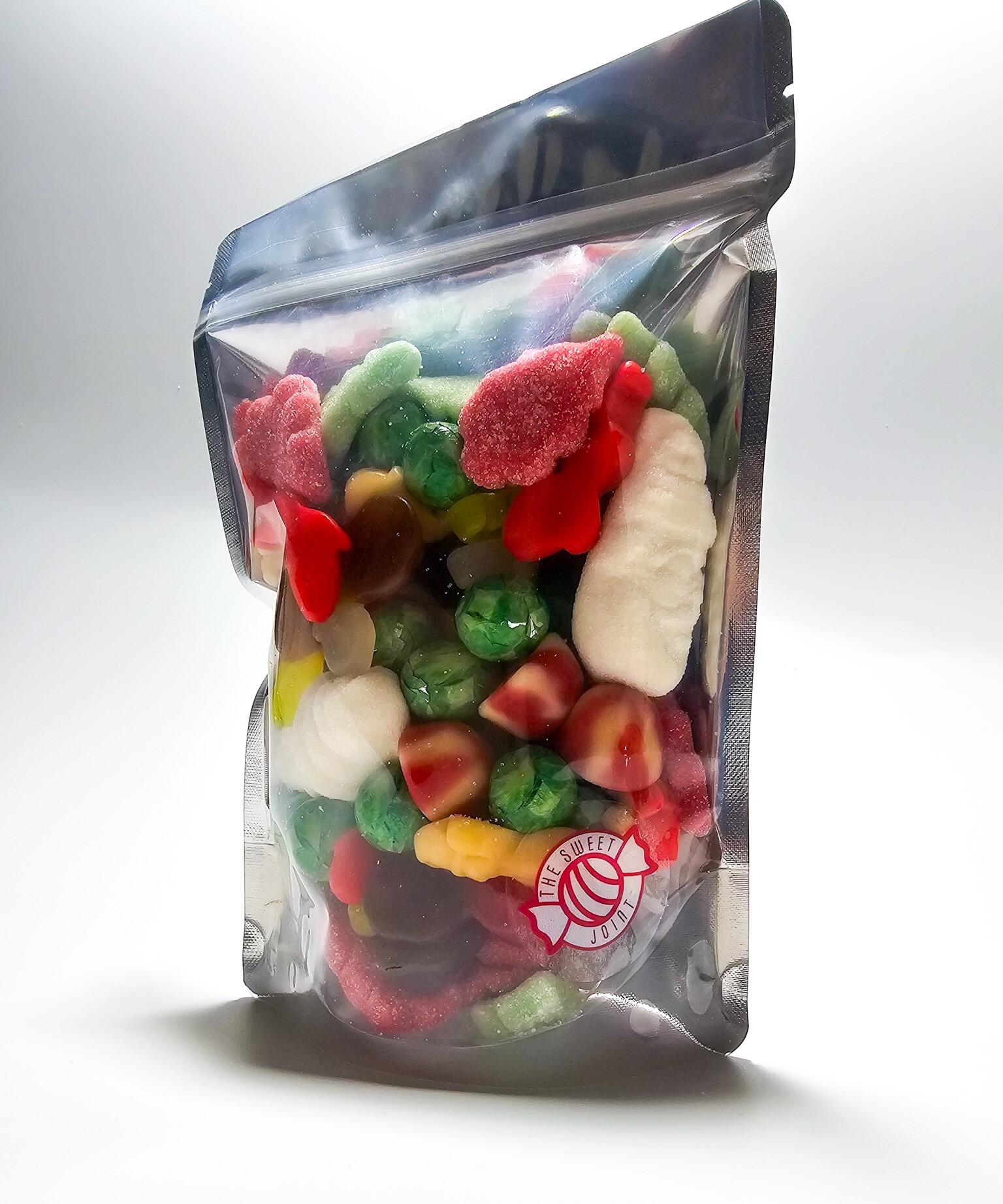 Christmas Themed Sweets Pouch | The Sweet Joint