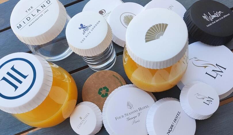 glass covers both printed and plain