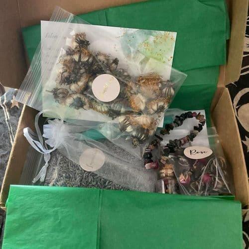 Nature Fairy Spell Box