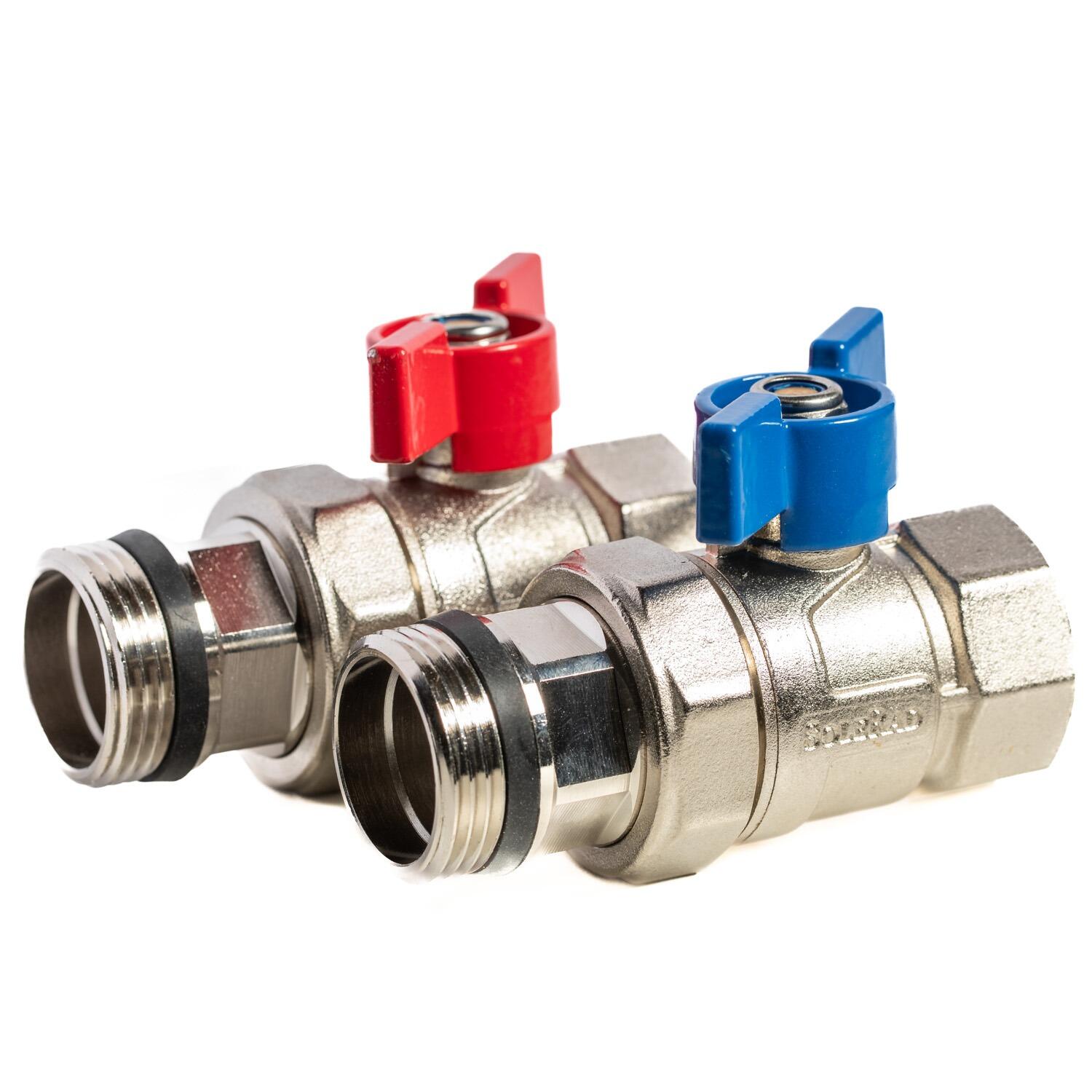 Ball Valve Pair 1