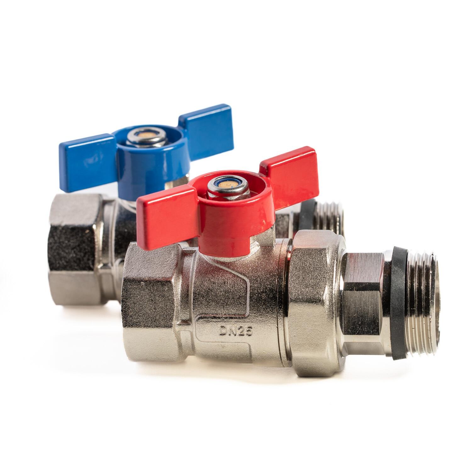 Ball Valve Pair 1