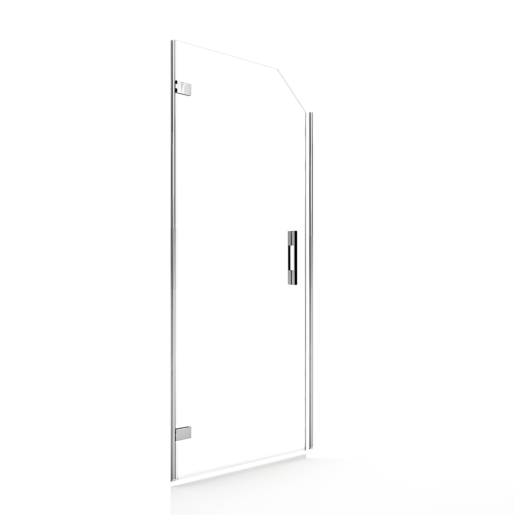 Bespoke shower door
