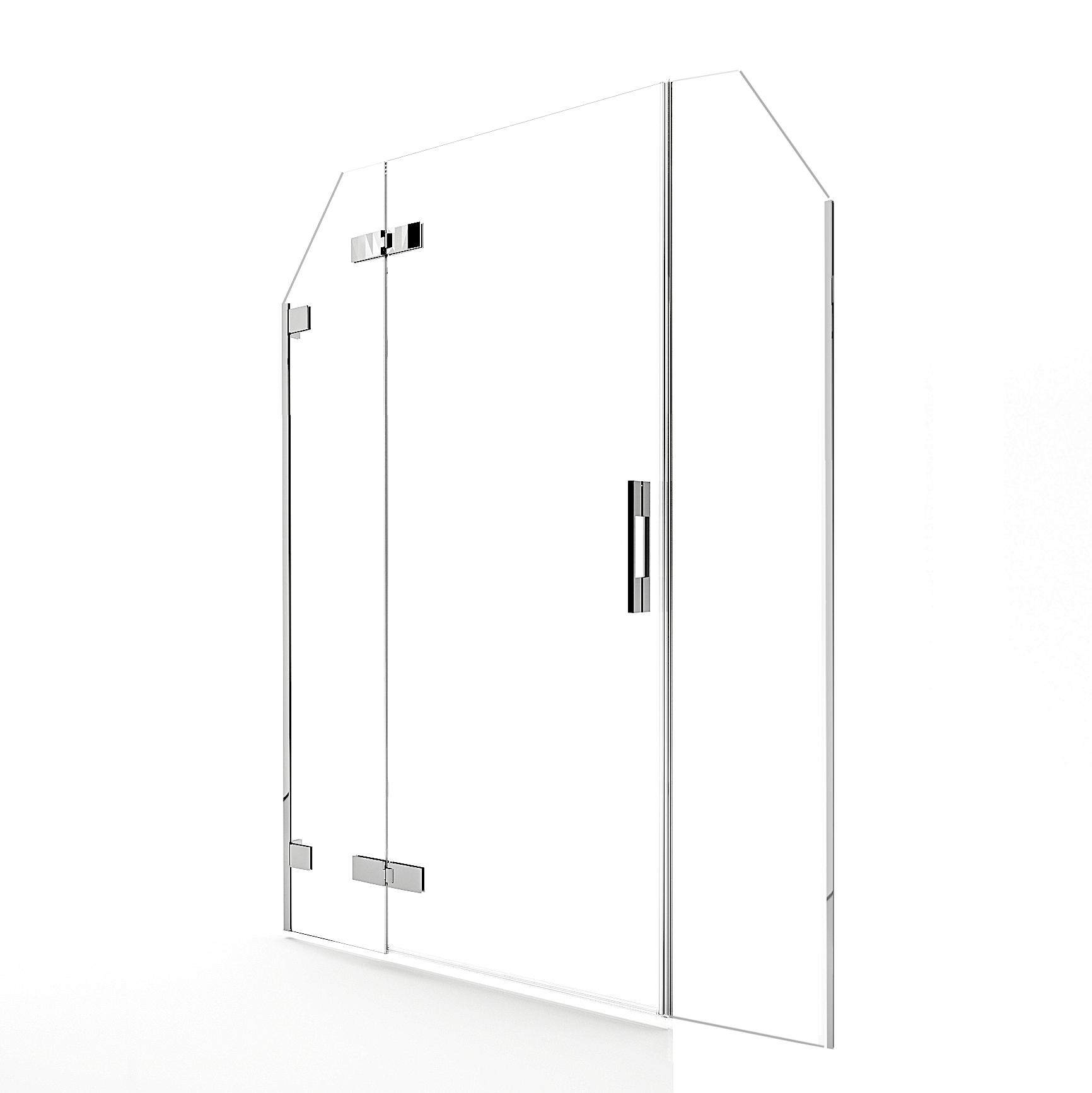Bespoke shower screen