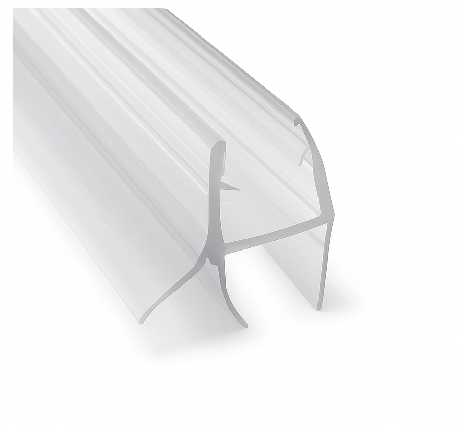 Shower Screen Sealing Strip - Suits 8-10mm Glass