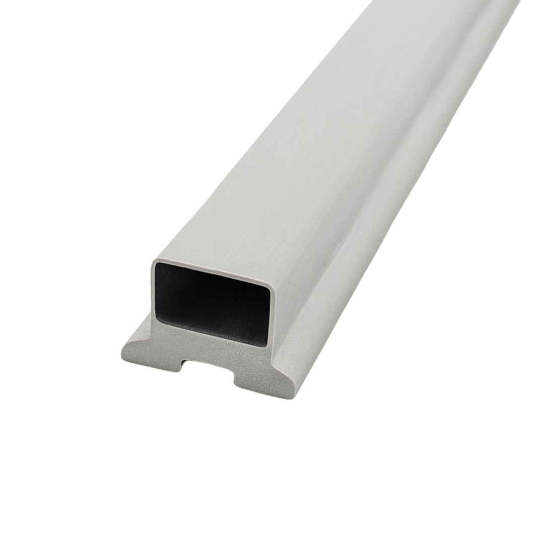 Magnetic frame shower seal