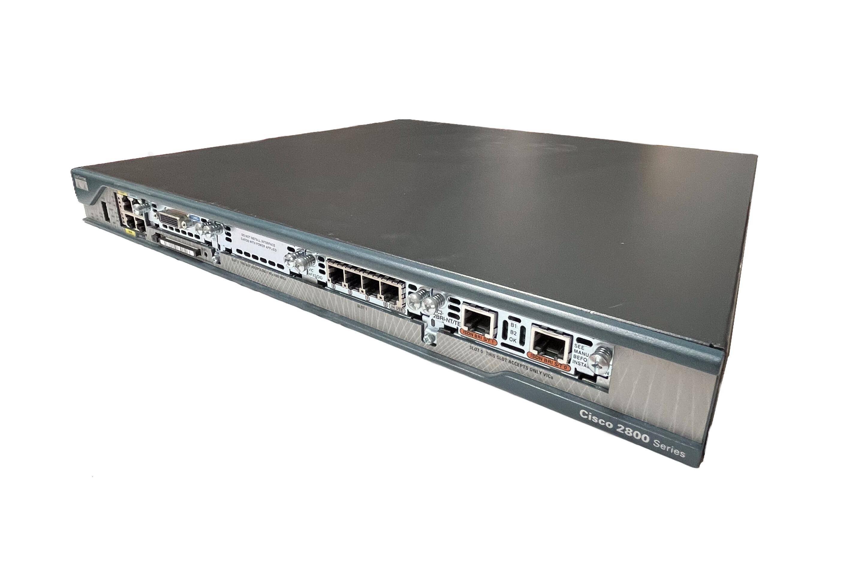 Cisco 2801 Integrated Services Router