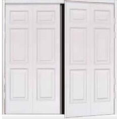 Classic Panelled Design Side Hinged Garage Door