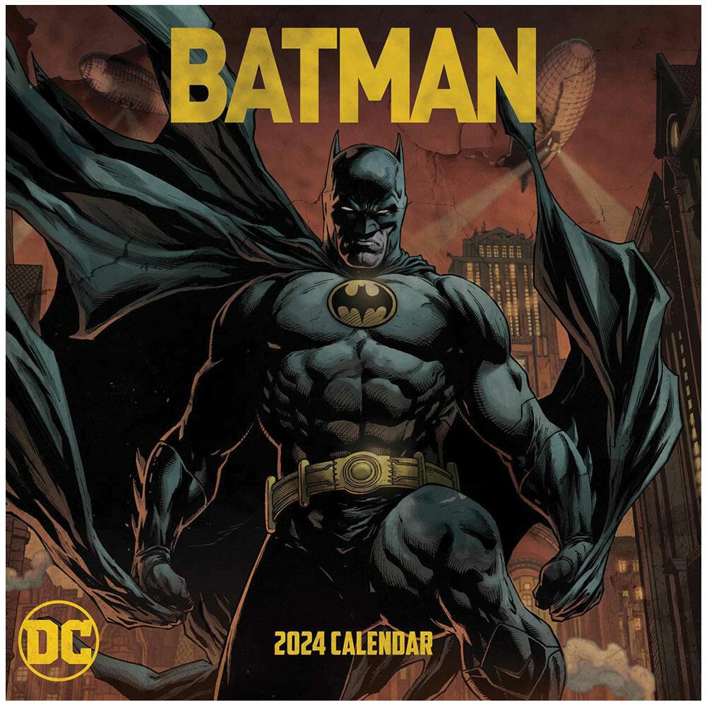 Batman Square Calendar 2024