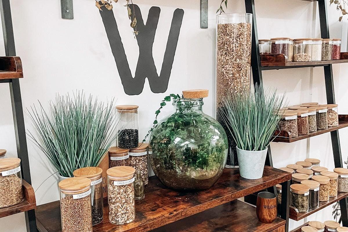 Craft Your Own Gin Masterclass With Deli Platter For Two At Wildjac Homegrown Distillery With An Expert Distiller