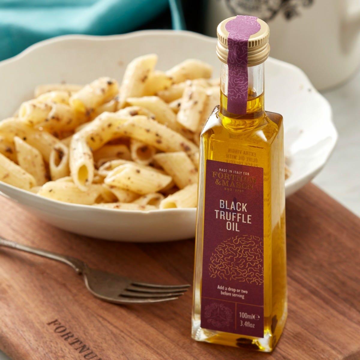 Black Winter Truffle Oil, 100ml, Fortnum & Mason