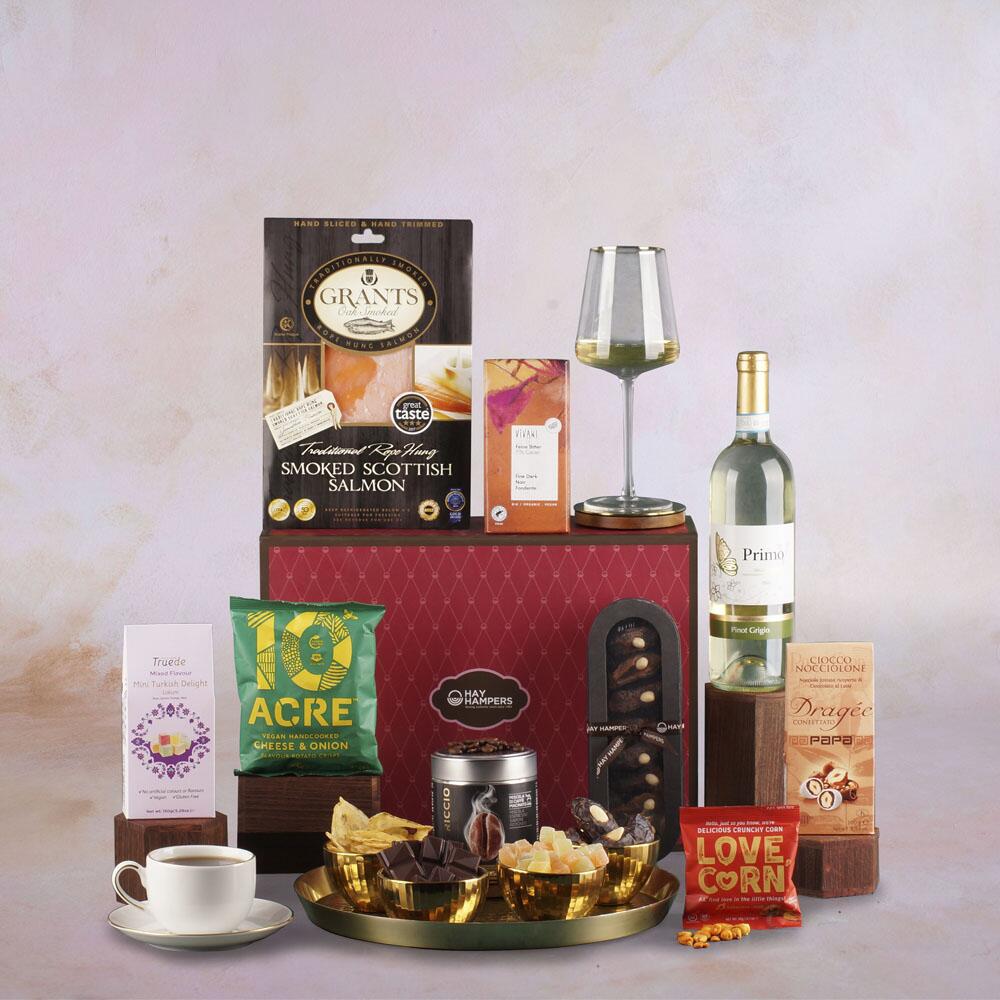 High Celebratory Kosher Gift Hamper Box