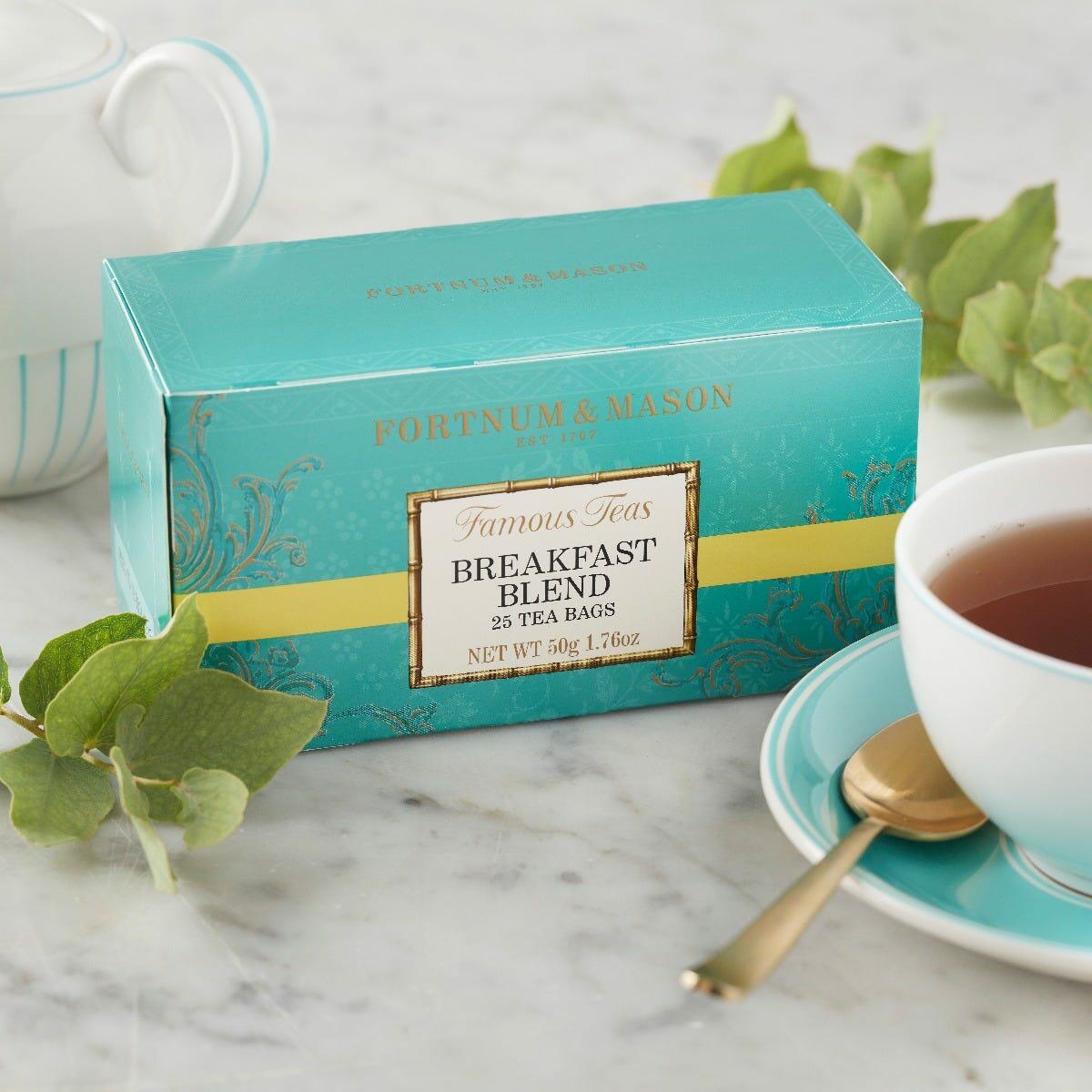 Breakfast Blend, 25 Black Tea Bags, 50g, Fortnum & Mason