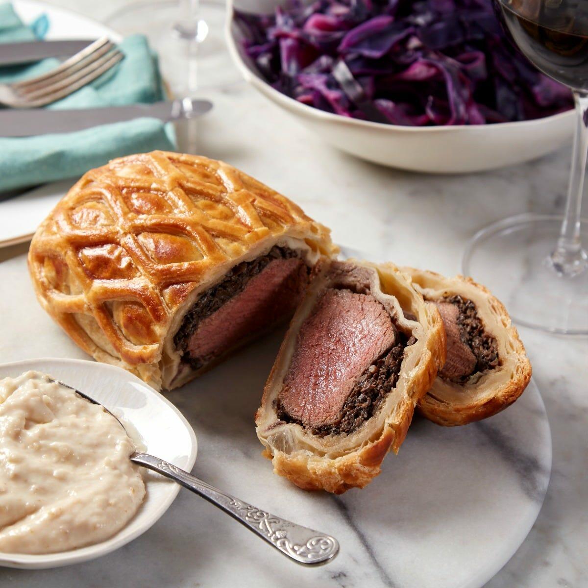 Beef Wellington for 2, Fortnum & Mason