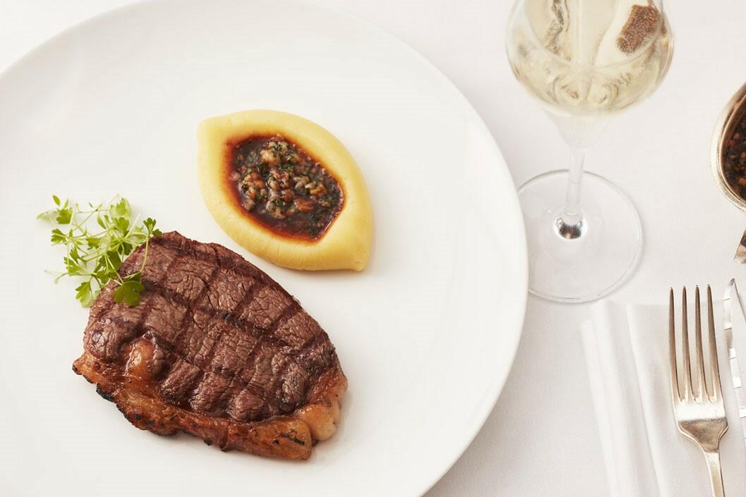 Three Course Lunch for Two at Gordon Ramsay's Savoy Grill