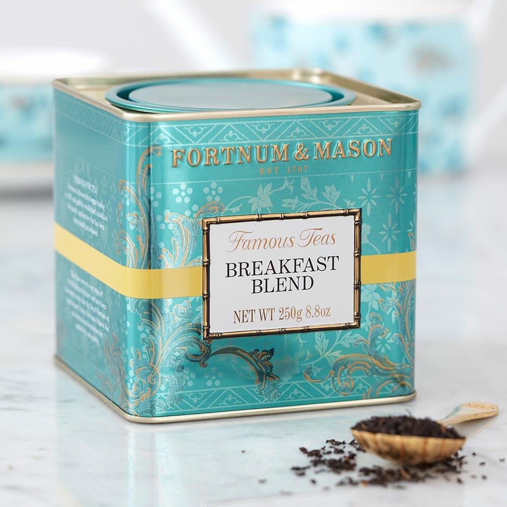 Breakfast Blend Black Tea, Loose Leaf Caddy, 250g, Fortnum & Mason