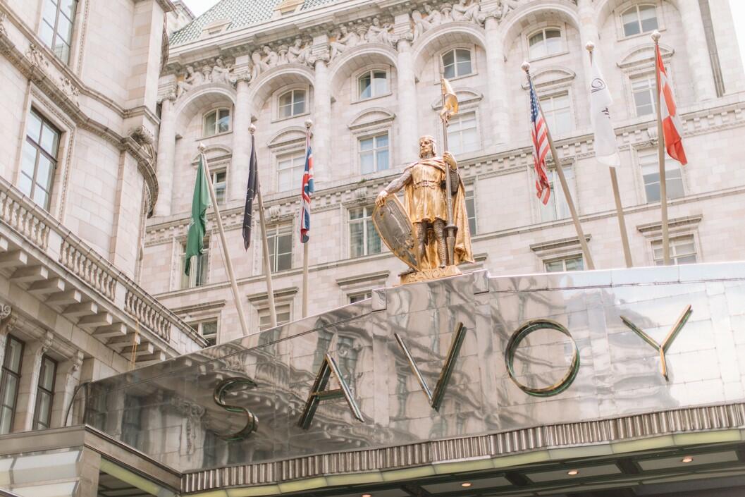 Two Course Lunch for Two at Gordon Ramsay's Savoy Grill