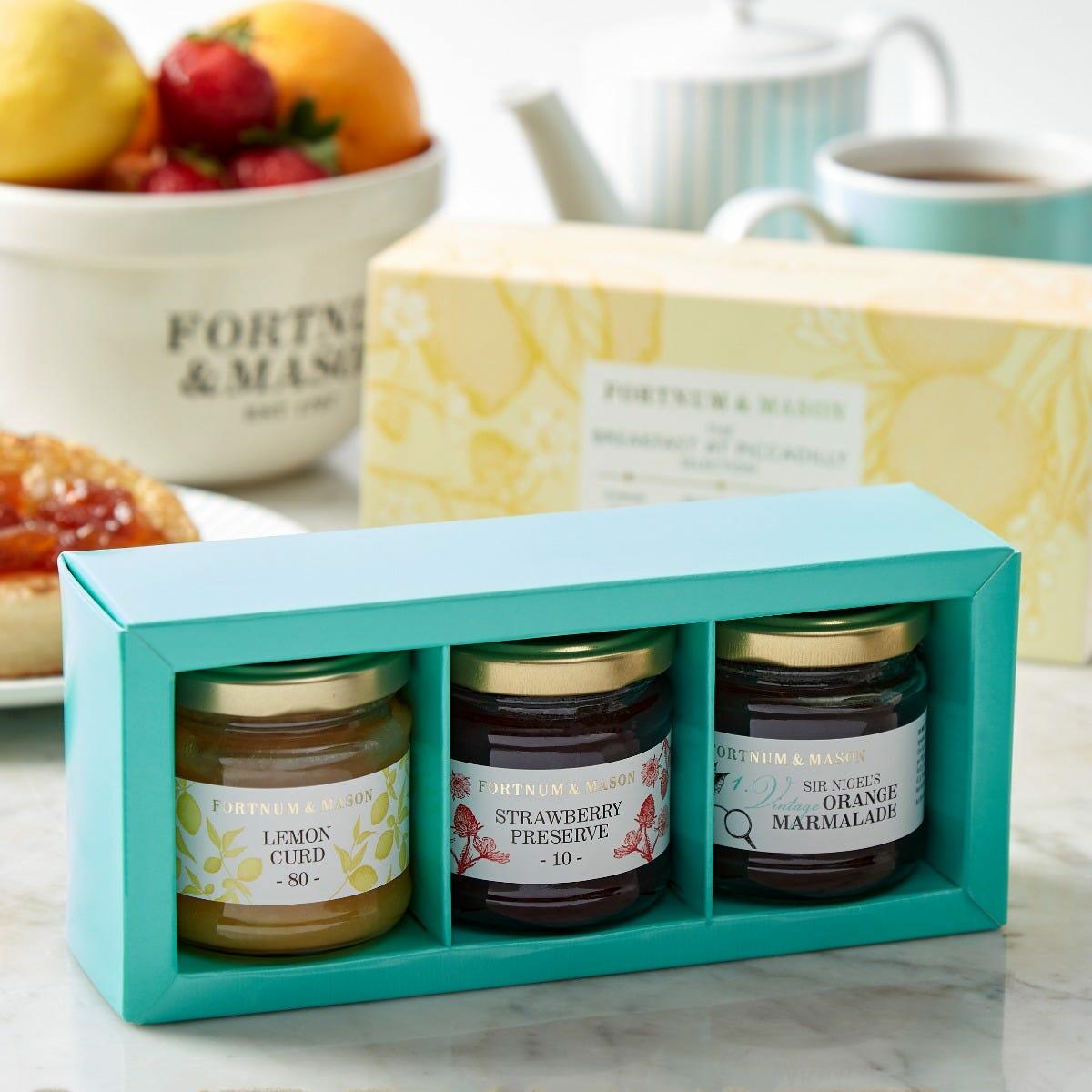 Breakfast at Piccadilly Selection, 3x100g, Fortnum & Mason