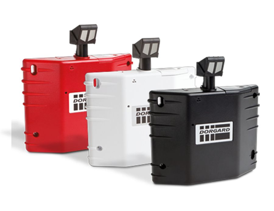 Fireco Dorgard Retainers | Red, White & Black