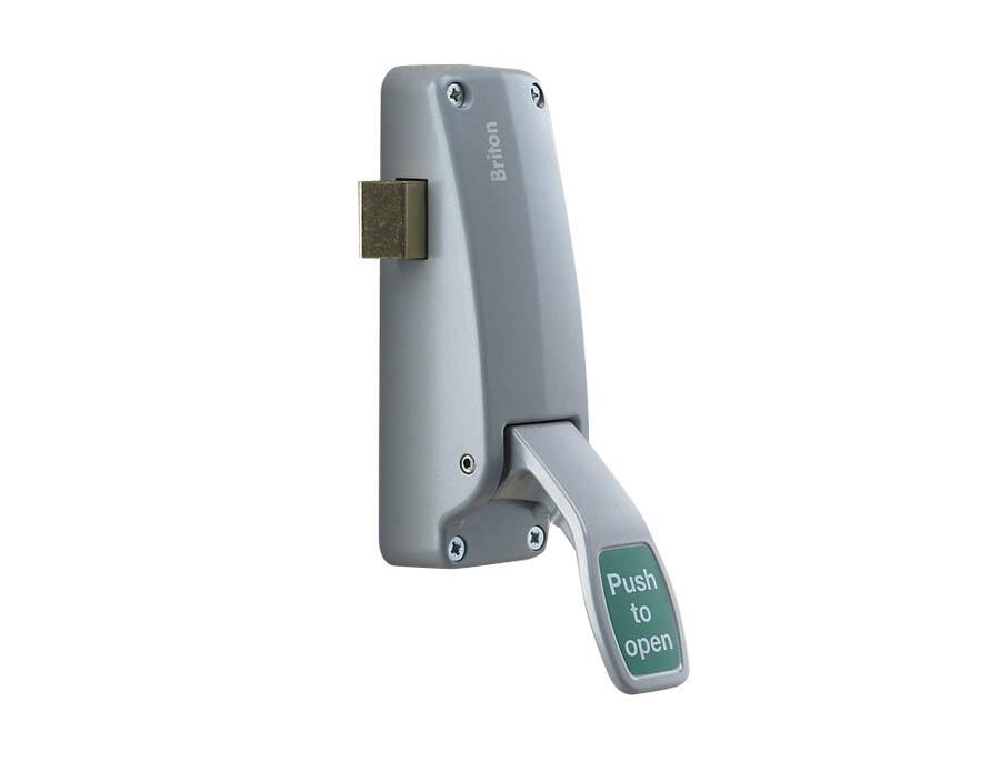 Briton 1438.SE | Push Pad - Rim Latch