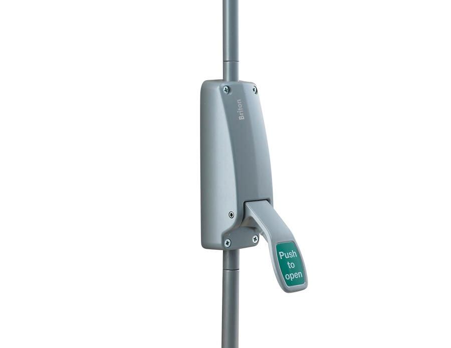 Briton 372M.SE | Push Pad - Vertical Bolt (Metal Door)