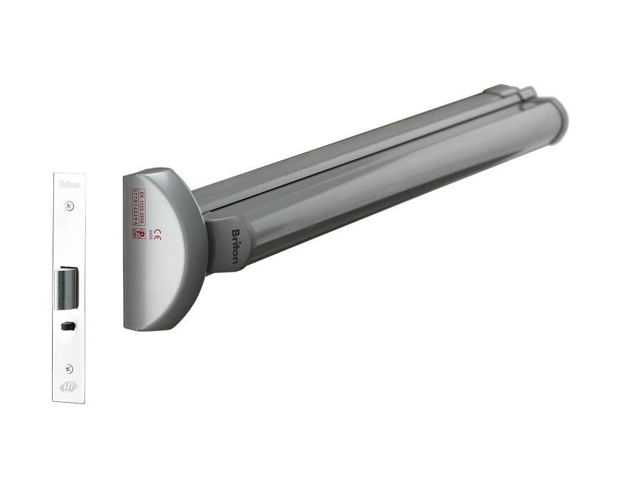 Briton 573.N1.SES | Touch Bar - Mortice Night Latch