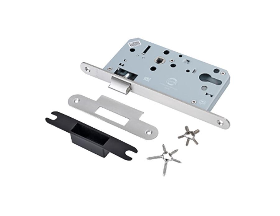 Briton 5740.60.R.SS | Latch 60mm Backset - Radius Forend