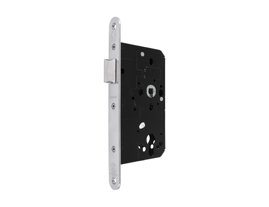 Hoppe AR911.60.R.SS | Latch 60mm Backset - Radius Forend
