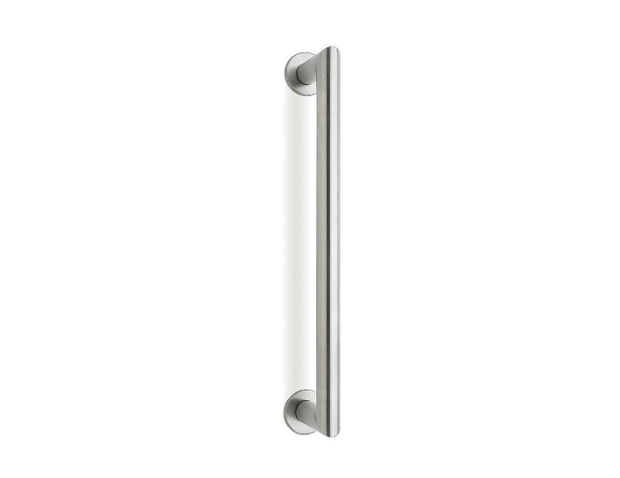Briton 4722.20.300.SS D (Mitred) Pull Handle, 20mm Dia. 300mm Centres