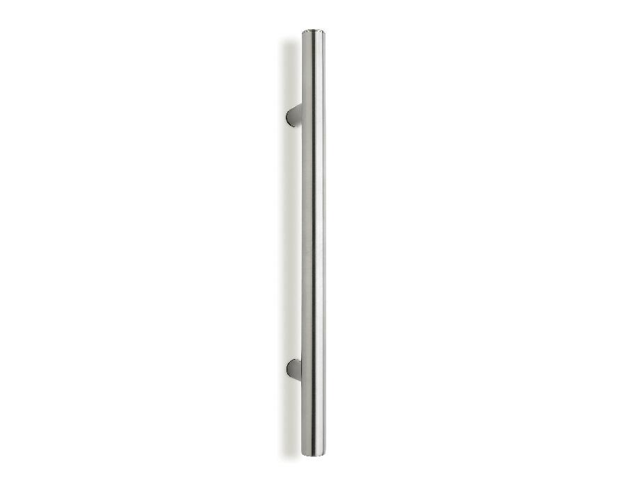 Briton 4724.32.600.SS | Pillar Pull Handle, 32mm Dia. 400mm Centres (4724)