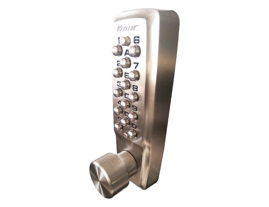 Keylex K2100K.60.SC | Digital Lock (Knobs) - 60mm Backset