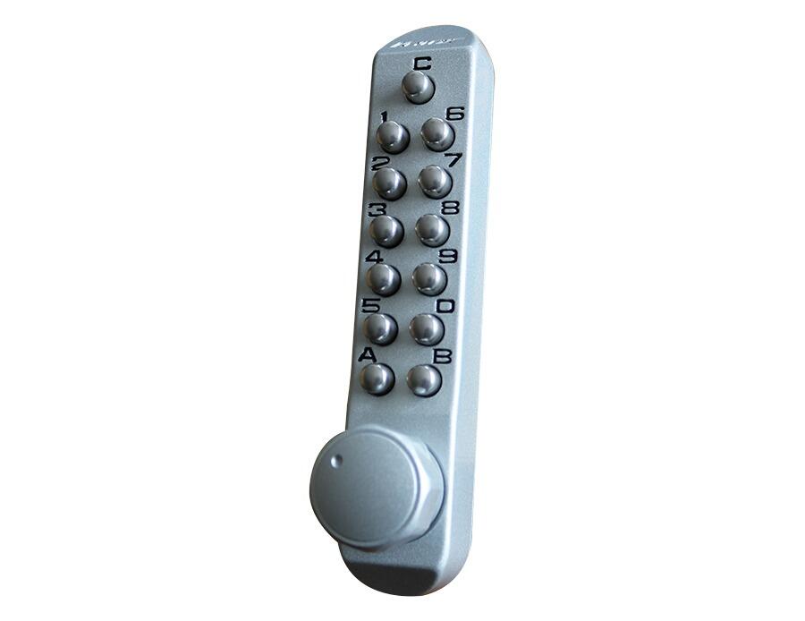 Keylex K500.RIM.SC | Digital Lock - Rim Slide Bolt