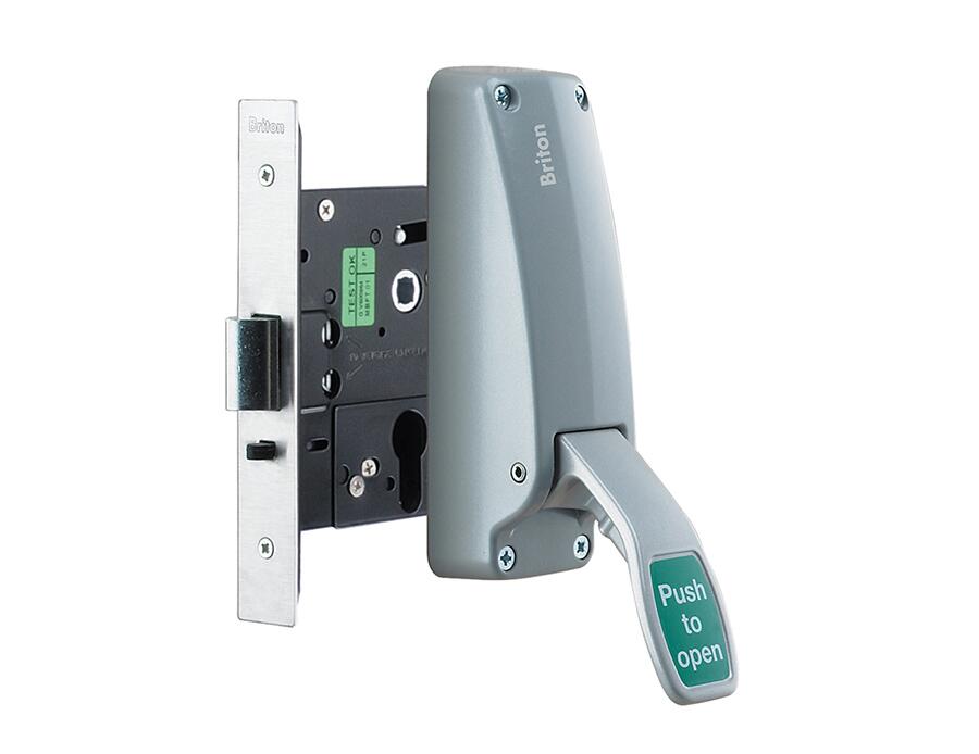 Briton 389N.SE | Push Pad - Mortice Night Latch (389)