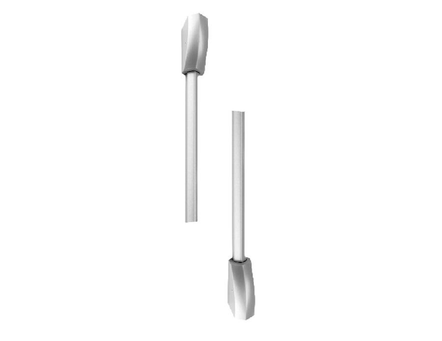 Briton 574.V.SE | Upper & Lower Pullman Latches - Non-Handed (574)