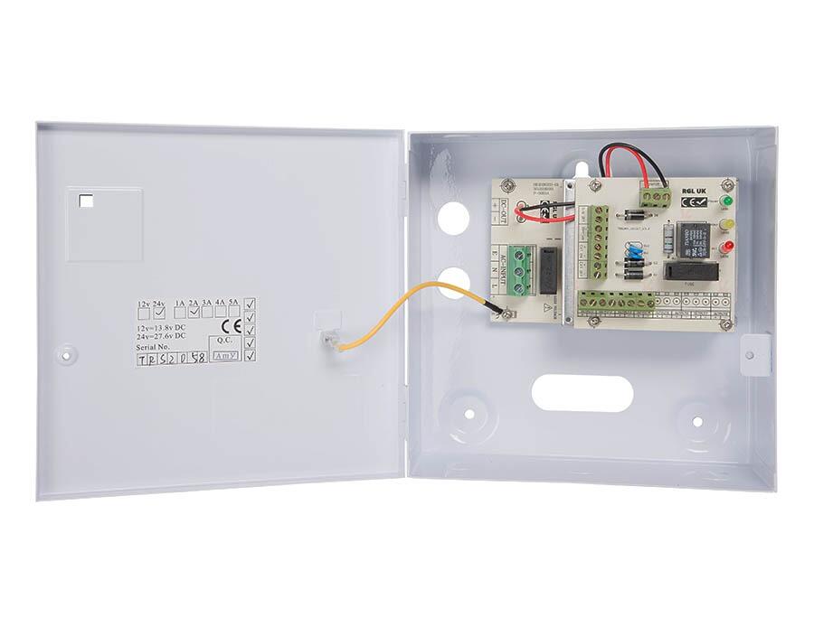 RGL 2402/4TRS | 24Vdc 2.0 Amp Power Supply (PSU)