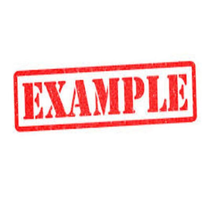 Example Product