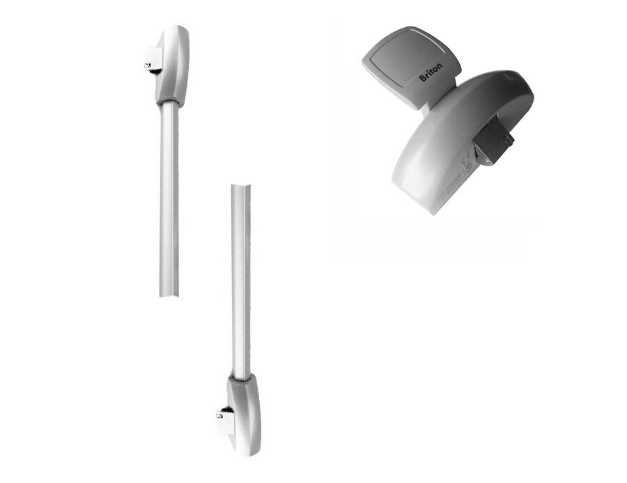 Briton 581.SES | Push Pad - Two/Three Point Locking (581/574.S)