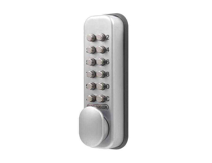 Codelocks CL160.SG | Digital Lock - w. Tubular Mortice Latch (160)